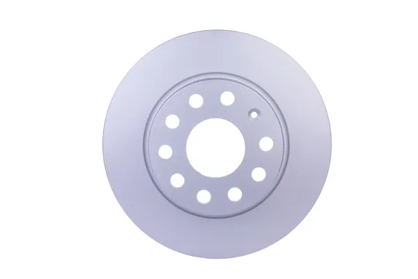 Disco de freno trasero 8DD355116971 HELLA
