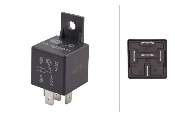 Relé eléctrico multifuncional 4RD933332411 HELLA