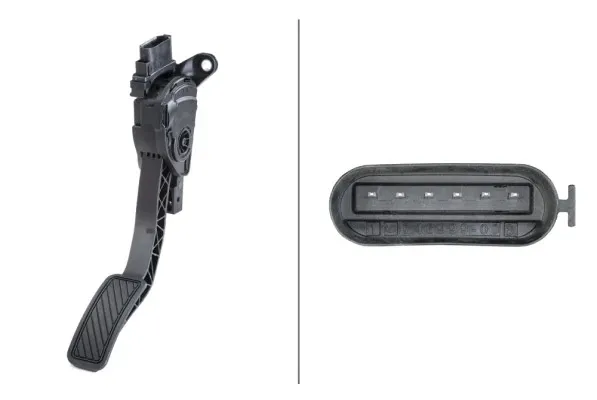 Pedal del acelerador 6PV009517701 HELLA