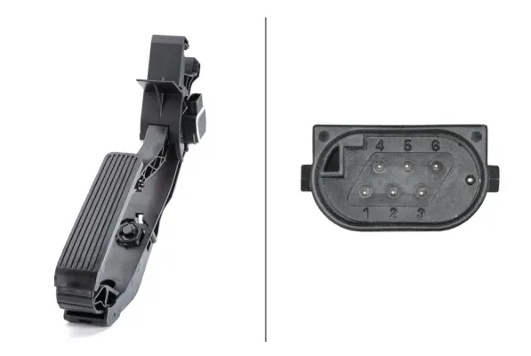 Pedal del acelerador Mercedes CLS C219