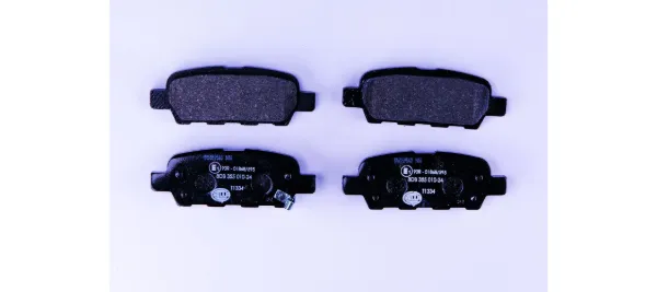 Pastillas de freno traseras 8DB355010241 HELLA