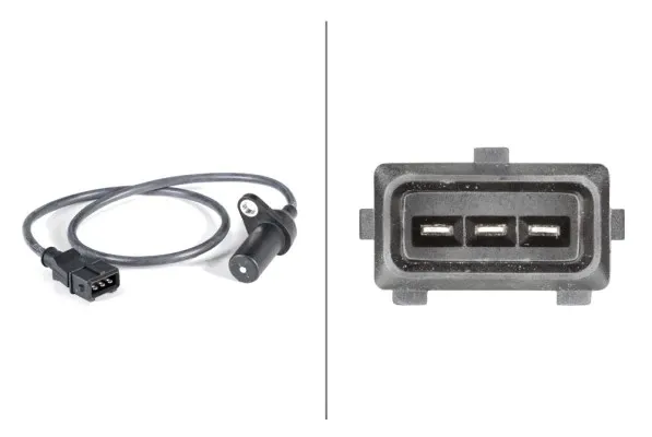 Sensor de cigüeñal 6PU009146121 HELLA