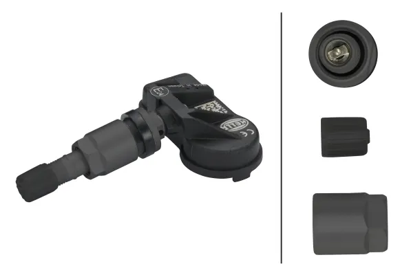 Sensor de presión de neumáticos 6PP358139481 HELLA