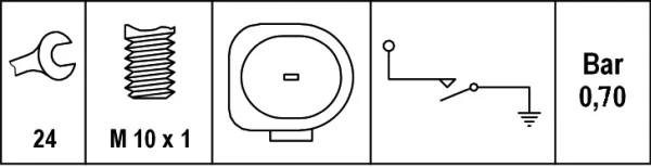 6ZL008280031 HELLA