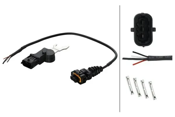 Sensor de árbol de levas 6PU012681011 HELLA