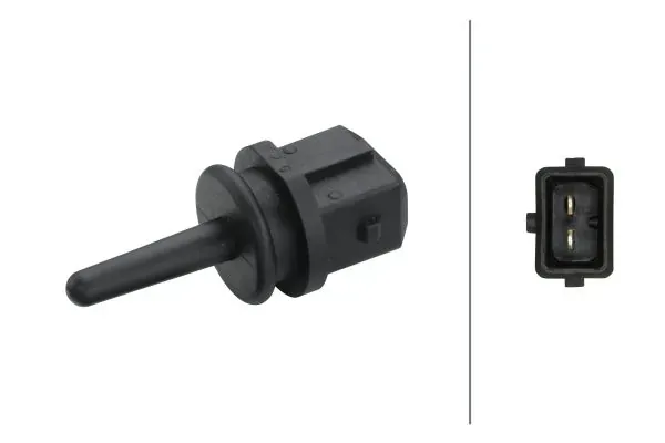 Sensor de temperatura del aire de admisión 6PT009109201 HELLA