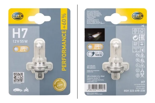 Bombilla LED 8GH223498238 HELLA