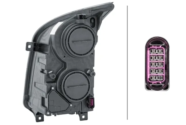 Faro derecho Volkswagen Crafter 30-50