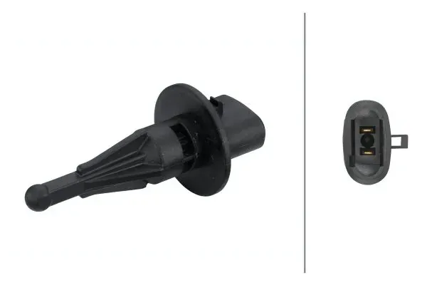 Sensor de temperatura del aire de admisión 6PT009109261 HELLA