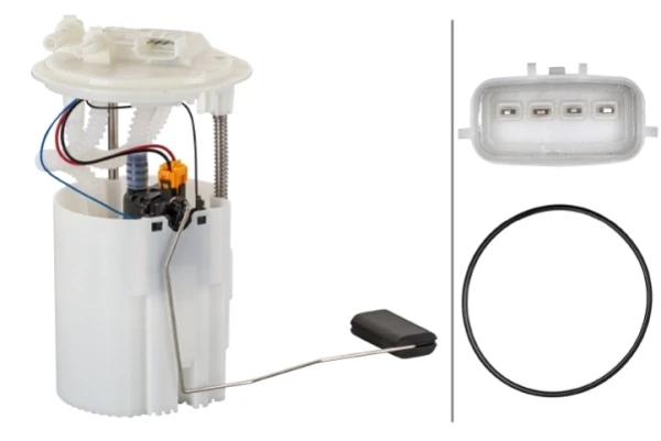 Módulo alimentación de combustible Renault Scenic 3 (JZ0, JZ1)