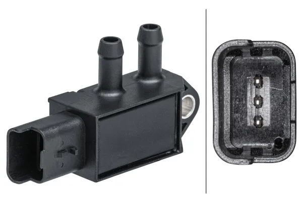Sensor de presion gases de escape 6PP009403431 HELLA