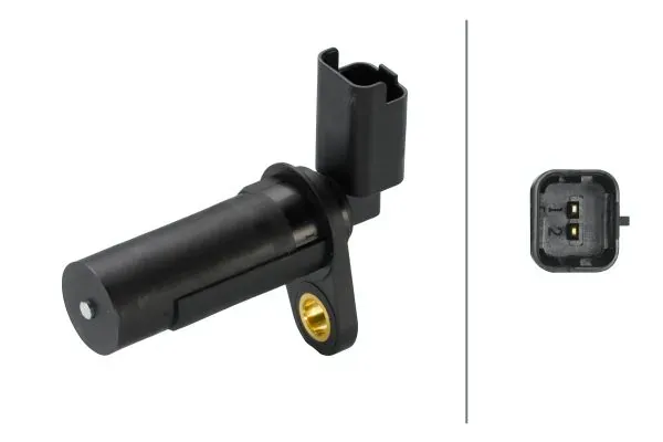 Sensor de cigüeñal 6PU009167111 HELLA