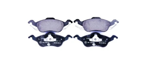 Pastillas de freno 8DB355008621 HELLA