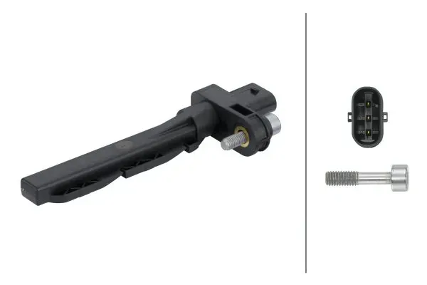 Sensor de cigüeñal 6PU013122031 HELLA