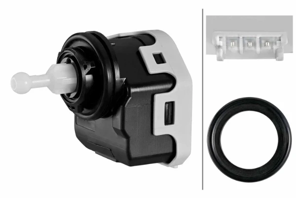 Elemento de regulación, regulación del alcance de faros Volkswagen Bora (1J6)