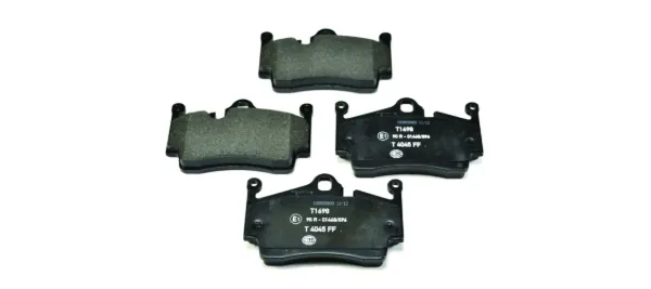 Pastillas de freno traseras 8DB355013311 HELLA