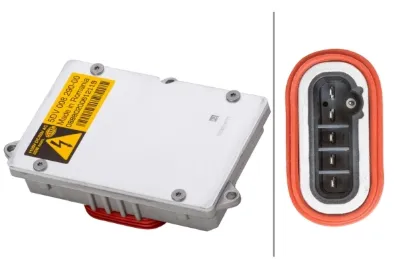 Centralita, faros xenon HELLA 5DV008290004
