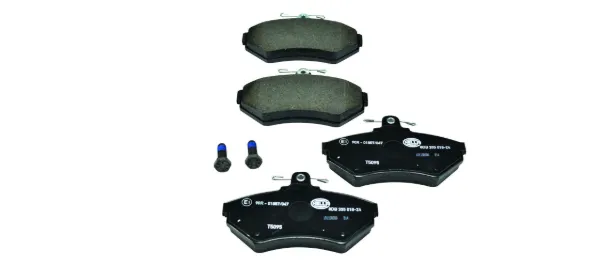 Pastillas de freno 8DB355018241 HELLA