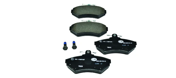 8DB355018241 HELLA pastillas de freno delanteras