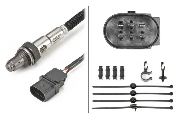 Sensor de oxígeno previo al catalizador 6PA009166821 HELLA