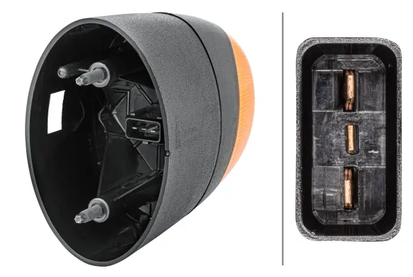 Luz intermitente de guardabarros izquierdo 2BA010232011 HELLA