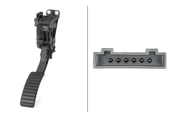 Pedal del acelerador 6PV010946181 HELLA