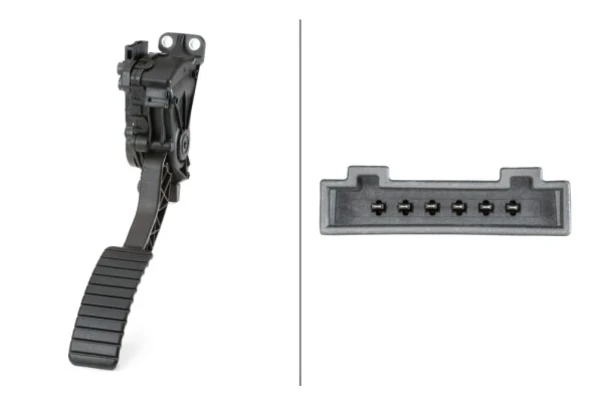 6PV010946181 HELLA pedal de acelerador