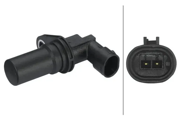 Sensor de cigüeñal 6PU009163401 HELLA