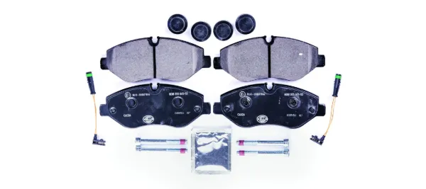 Pastillas de freno 8DB355005521 HELLA