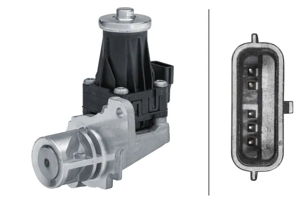 Válvula EGR 6NU014864691 HELLA