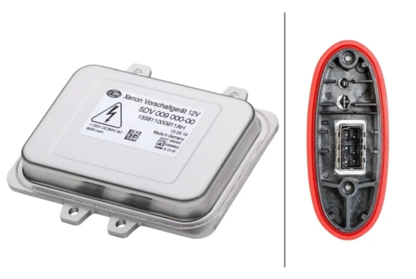 Xenon, unidad control на Mercedes Sprinter (906)
