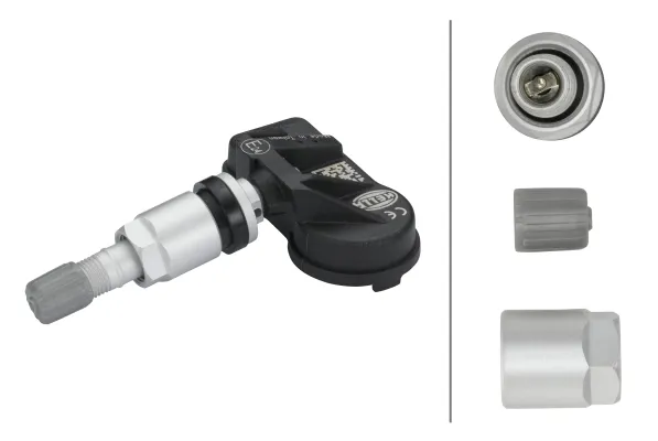 Sensor de presión de neumáticos 6PP358139471 HELLA
