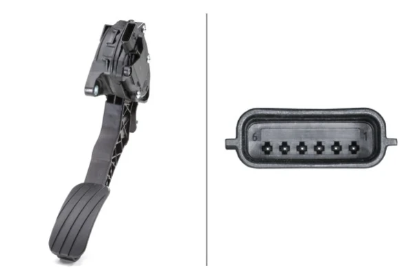 Pedal de acelerador Renault Master 3 (EV, HV, UV)