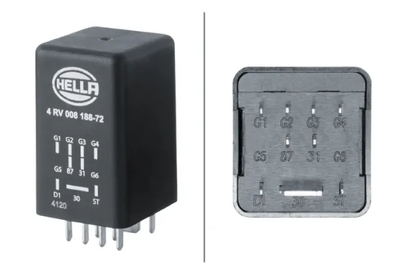 Relé de los calentadores Audi A5 F57, F5E