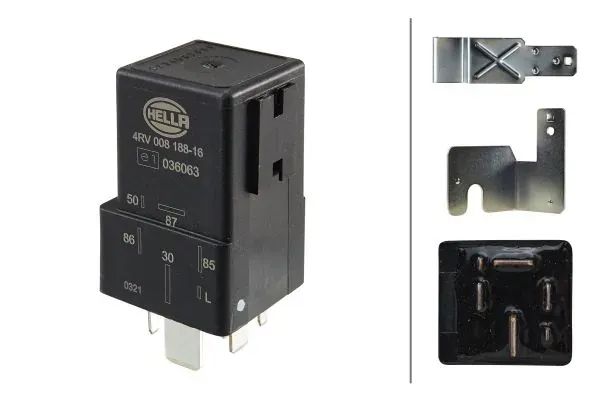 Relé de bujía de precalentamiento Opel Vectra 86, 87