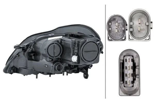 Faro derecho Mercedes GL X164