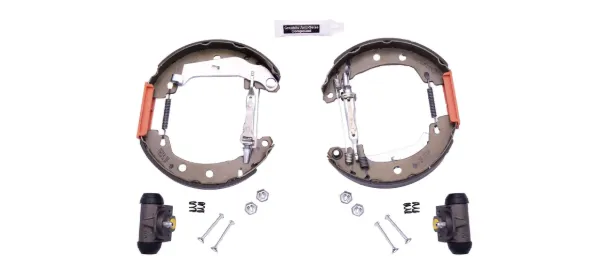 Zapatas de freno 8DB355004691 HELLA