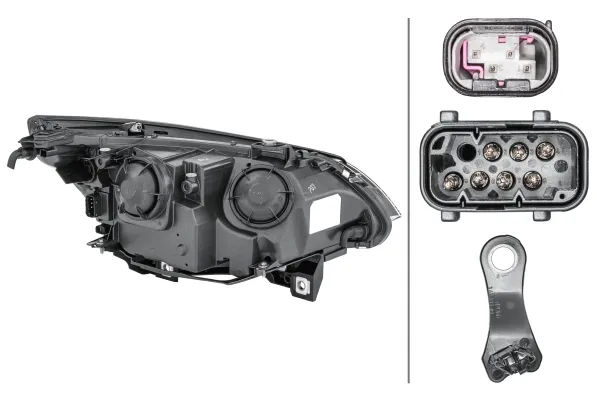 Faro izquierdo BMW 5 E60