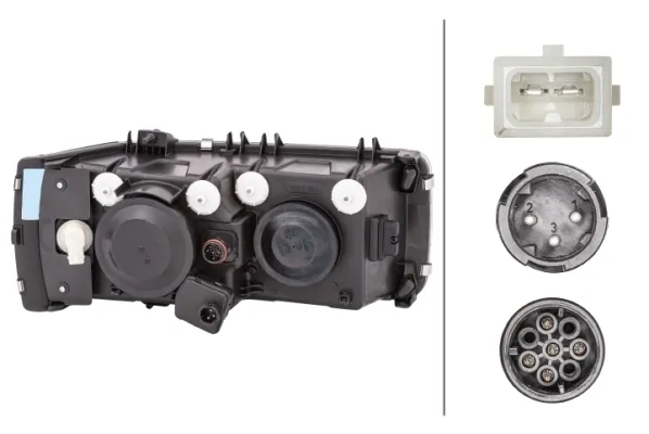 Faro derecho DAF 105 XF