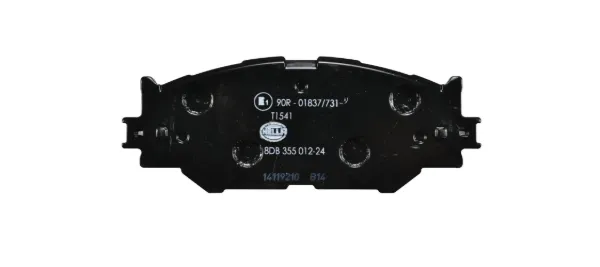 Pastillas de freno 8DB355012241 HELLA