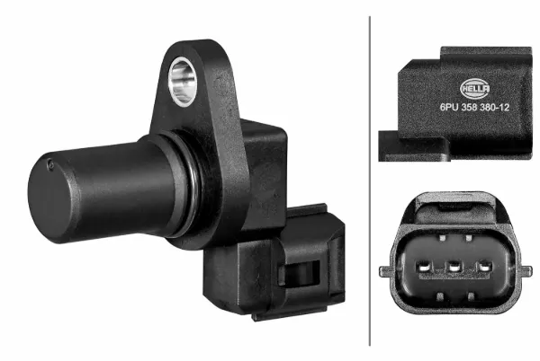 Sensor de velocidad 6PU358380121 HELLA