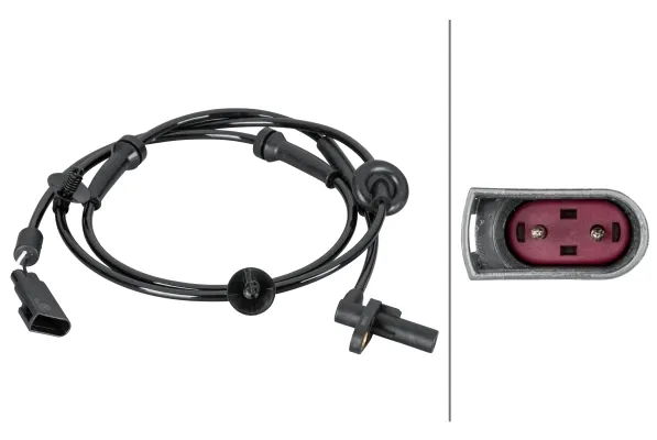 Sensor de rueda abs HELLA 6PU012806621