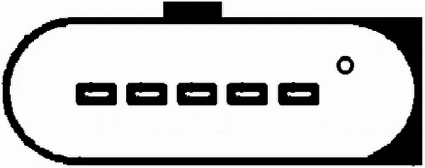 Sensor De Flujo De Aire/Medidor De Flujo (Flujo de Aire Masibo) Audi A6 C5 (4B2, 4B4)