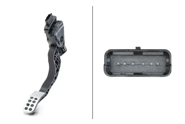 Pedal del acelerador Citroen C4 I