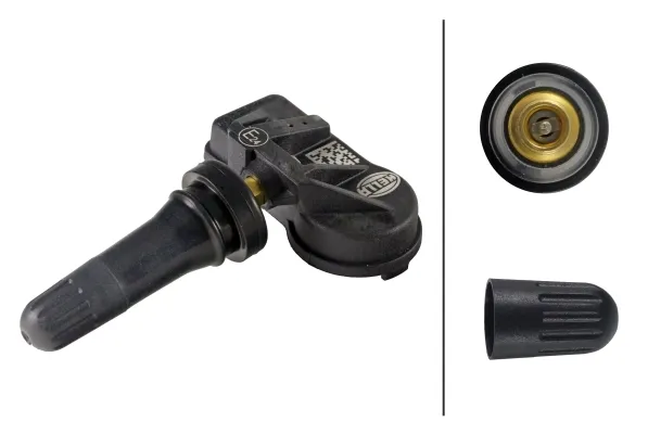 Sensor de presión de neumáticos 6PP358139461 HELLA