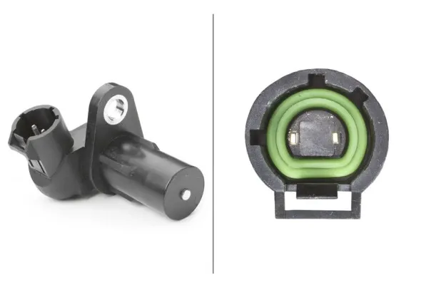Sensor de cigüeñal 6PU009163341 HELLA