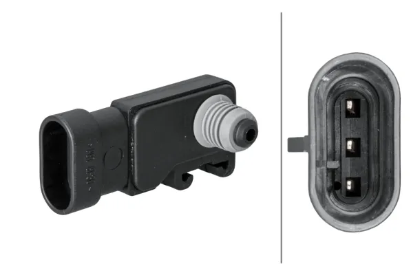 Sensor de presión del colector de admisión 6PP009400011 HELLA