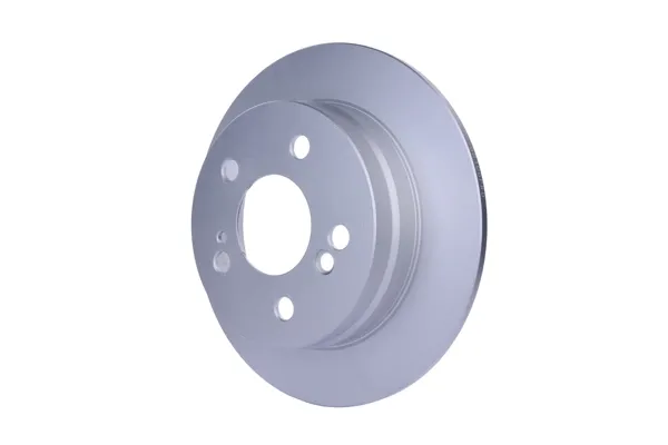 Disco de freno trasero 8DD355100961 HELLA