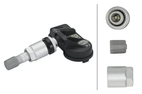 Sensor de presión de neumáticos (TPMS) para Renault Kangoo II KW0, KW1