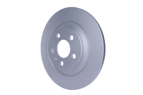 Disco de freno trasero 8DD355109151 HELLA